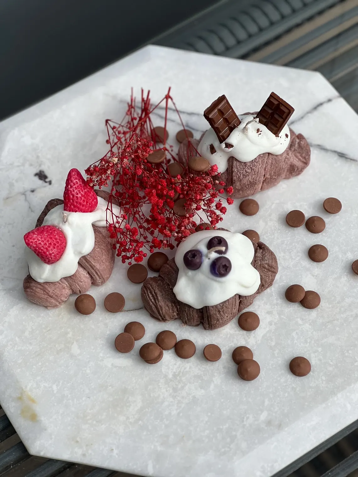 Berry Cream Croissant