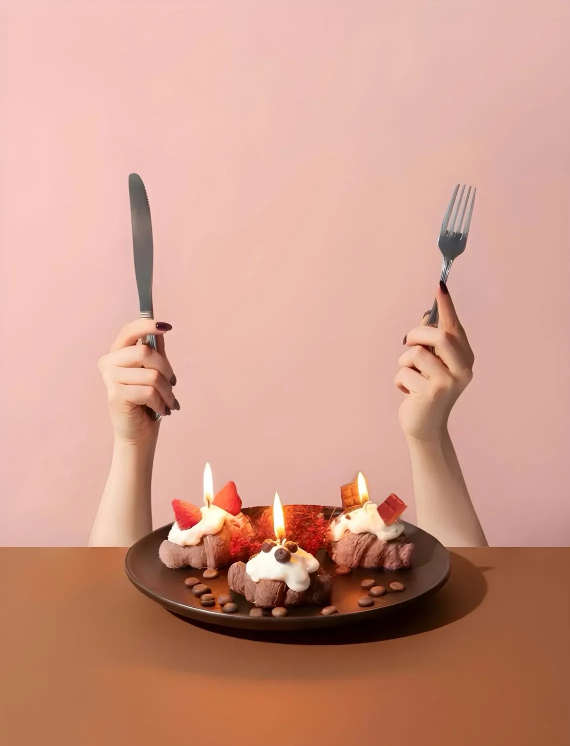 Berry Cream Croissant