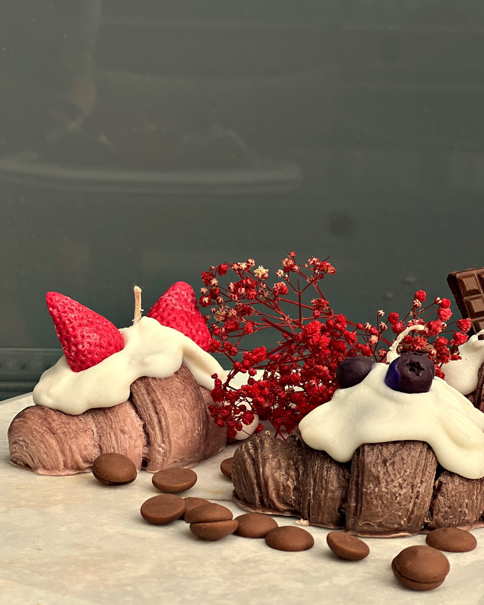 Berry Cream Croissant